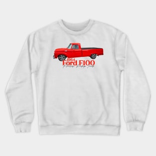1964 Ford F100 Fleetside Pickup Truck Crewneck Sweatshirt